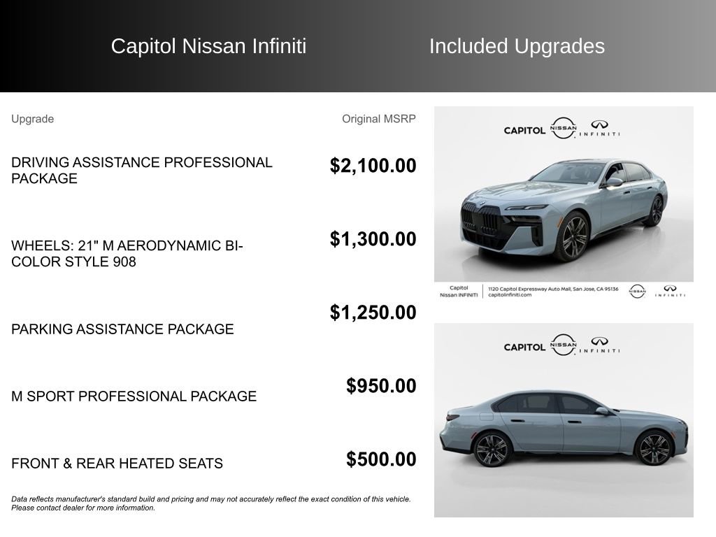 Used 2023 BMW 740i image 8