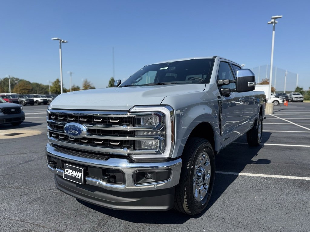 New 2026 Ford F250 King Ranch w/ Chrome Package image 3