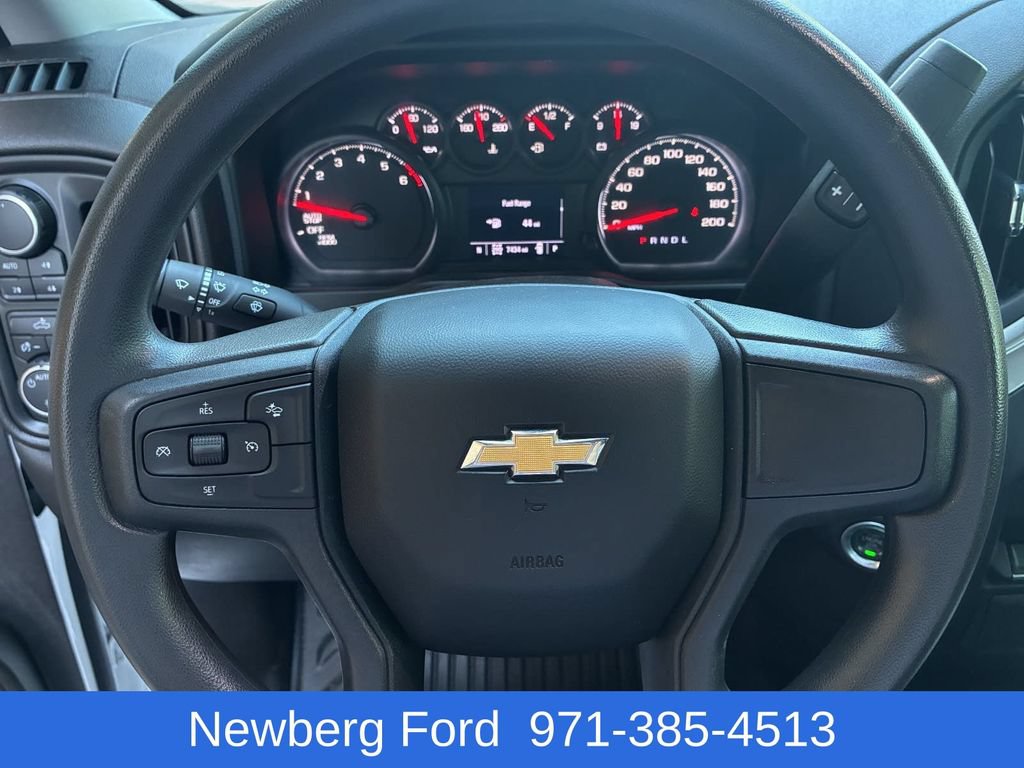 Used 2024 Chevrolet Silverado 1500 W/T w/ Z71 Off-Road Package AWD/4WD image 18