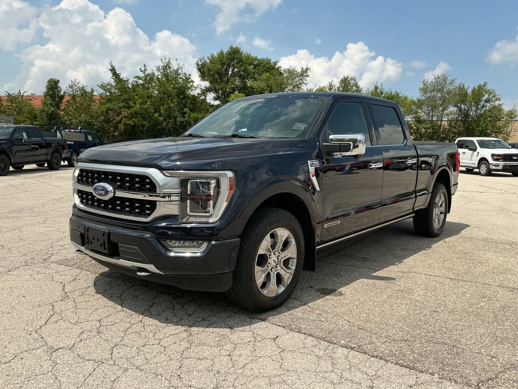 Certified 2021 Ford F150 Platinum w/ Equipment Group 701A High AWD/4WD image 1