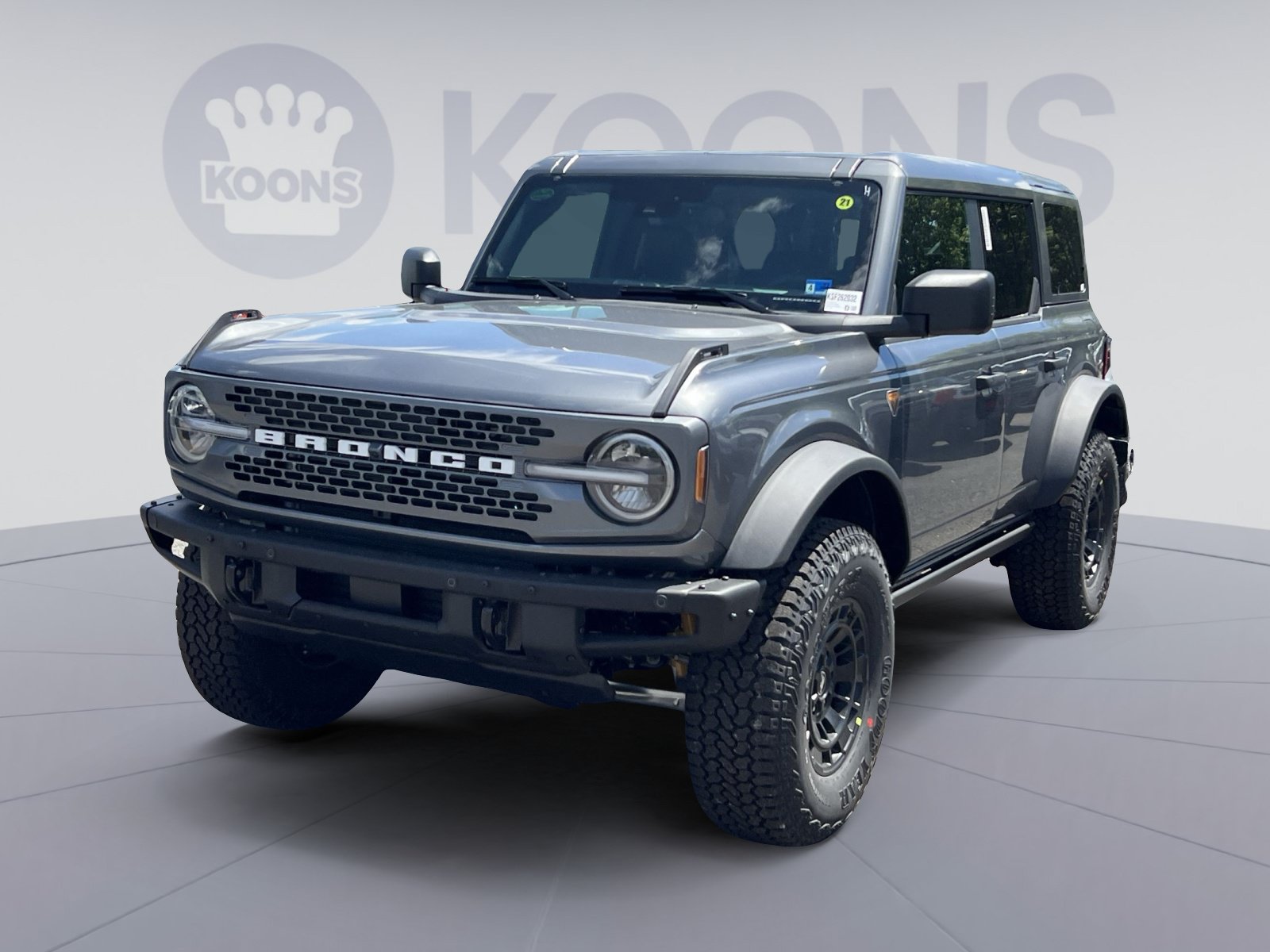 New 2026 Ford Bronco Badlands AWD/4WD image 1