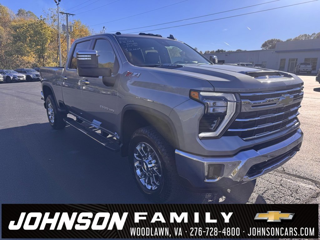 New 2026 Chevrolet Silverado 2500 LTZ w/ LTZ Plus Package image 1