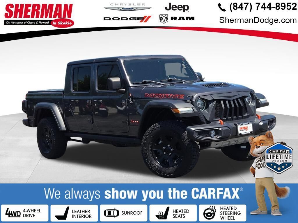 Used 2021 Jeep Gladiator Mojave AWD/4WD image 1