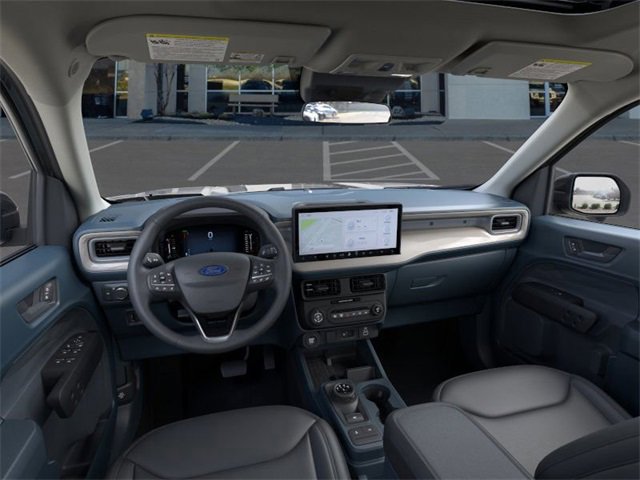 New 2025 Ford Maverick Lariat w/ Black Appearance Package image 9