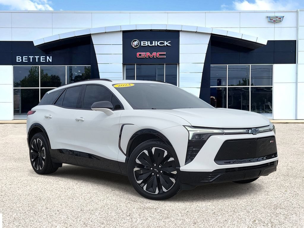 Used 2024 Chevrolet Blazer EV RS AWD/4WD image 1