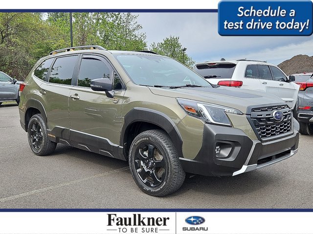 Certified 2023 Subaru Forester Wilderness AWD/4WD image 1