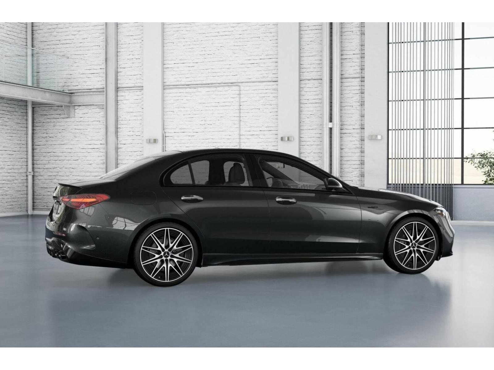 New 2026 Mercedes-Benz C 43 AMG 4MATIC Sedan image 18