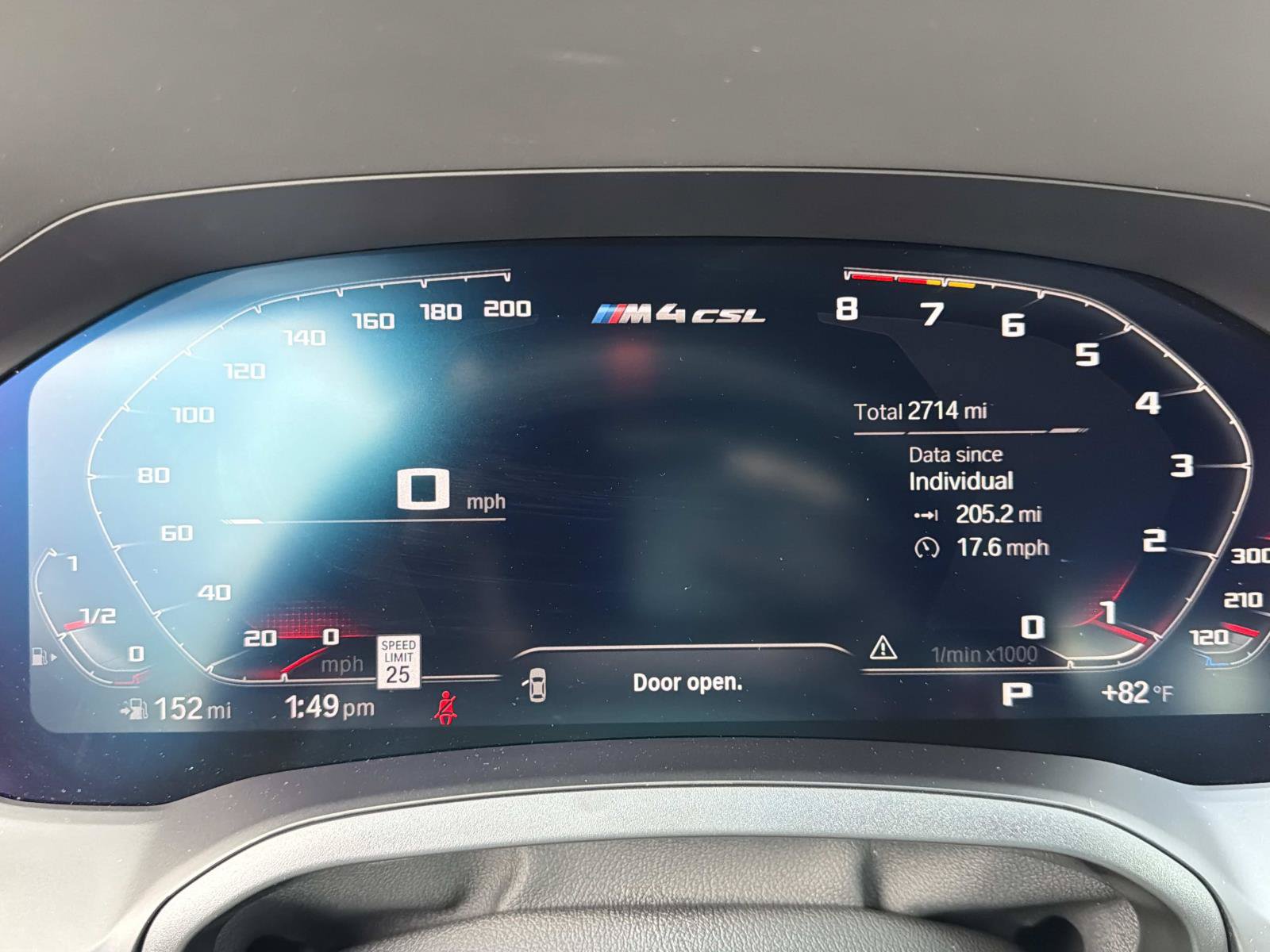 Used 2023 BMW M4 CSL RWD image 65