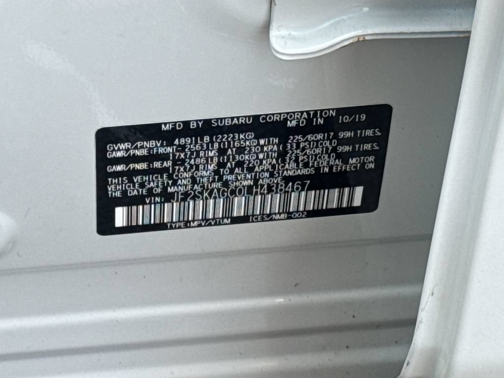 Used 2020 Subaru Forester Premium AWD/4WD image 44