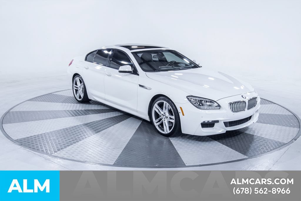 Used 2014 BMW 650i Gran Coupe RWD image 14