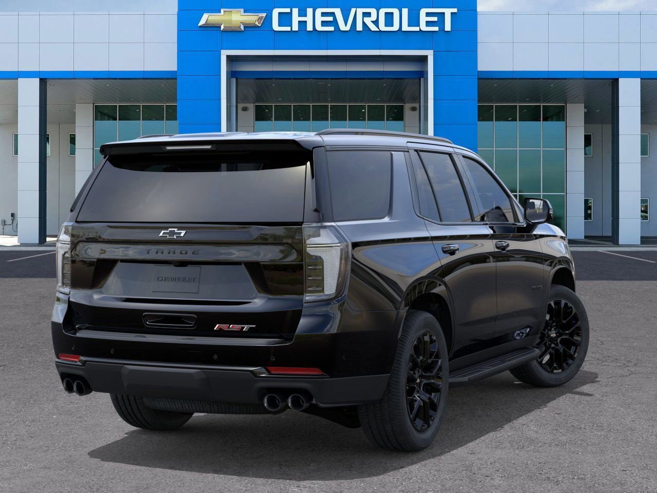 New 2026 Chevrolet Tahoe RST w/ Comfort Package image 4