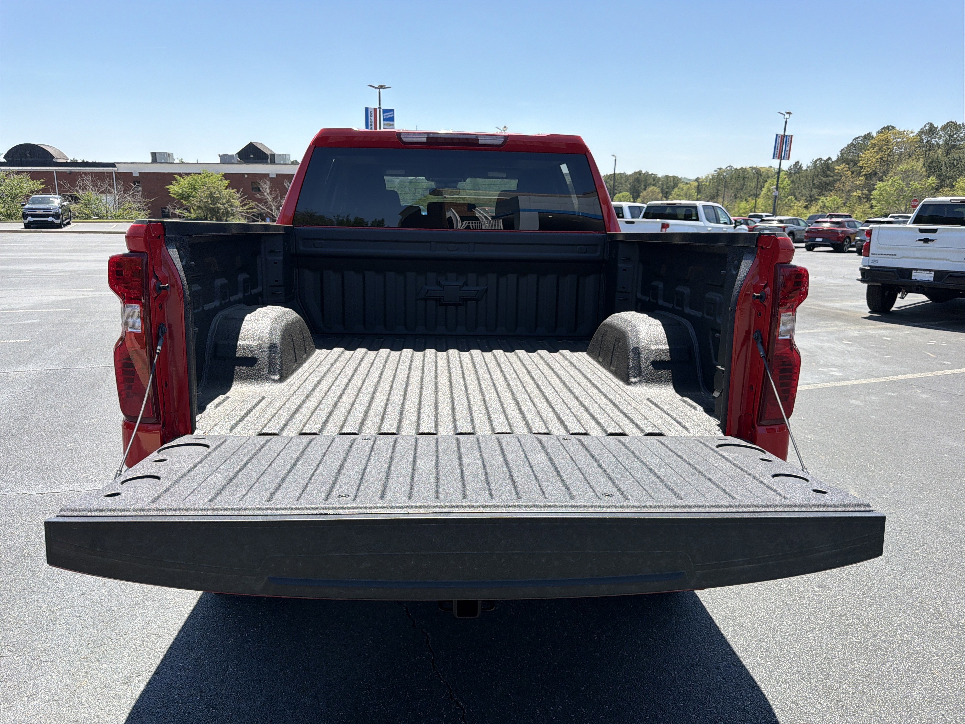 New 2026 Chevrolet Silverado 1500 Custom Trail Boss image 18