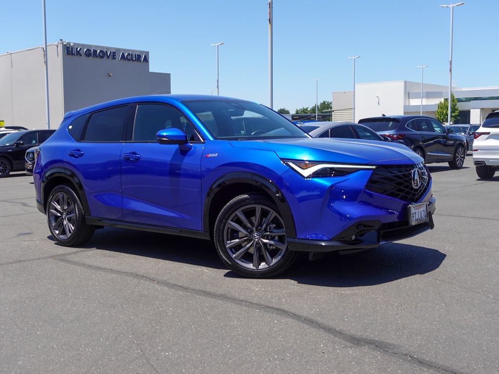 Certified 2025 Acura ADX A-Spec AWD/4WD image 5
