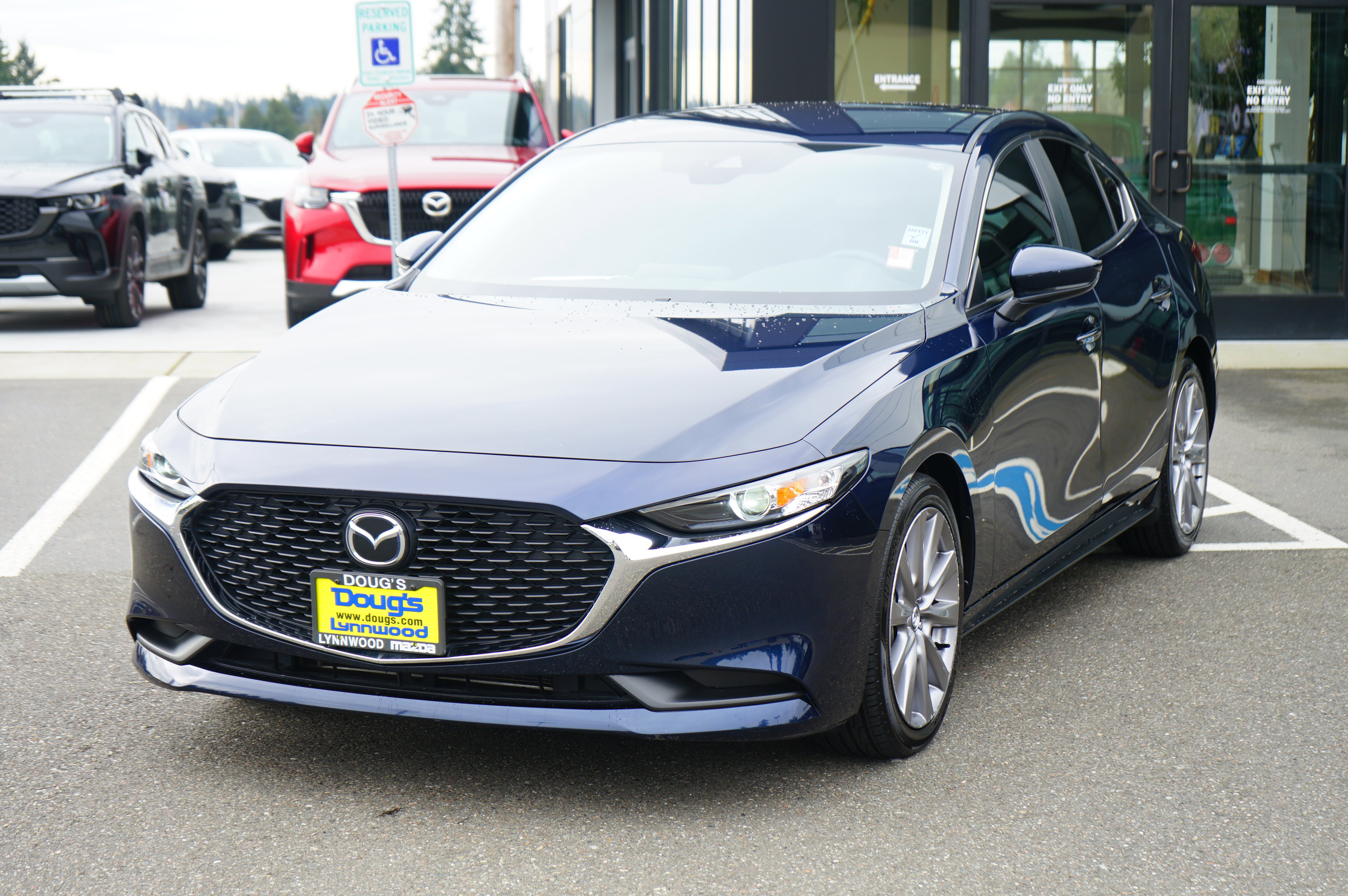 Used 2021 MAZDA MAZDA3 s image 9