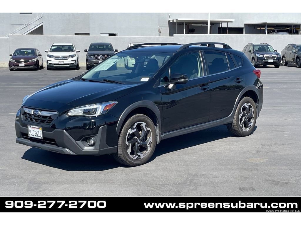 Certified 2021 Subaru Crosstrek 2.5i Limited w/ Popular Package #4