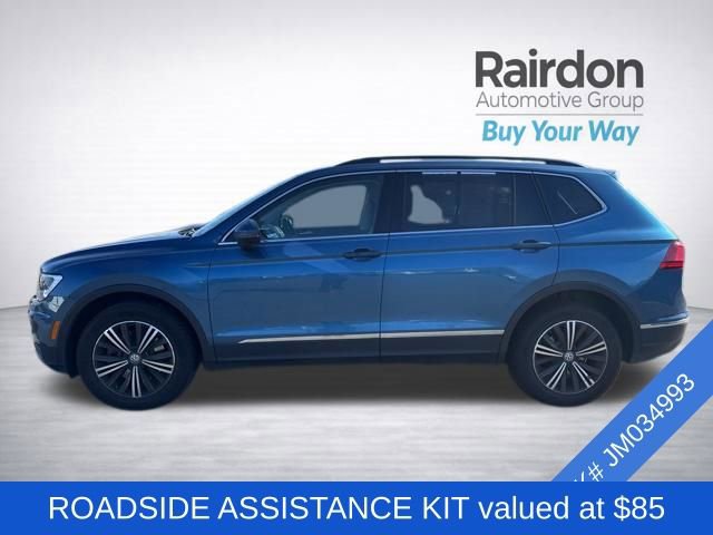 Used 2018 Volkswagen Tiguan SE w/ 18" Alloy Wheels Package image 4