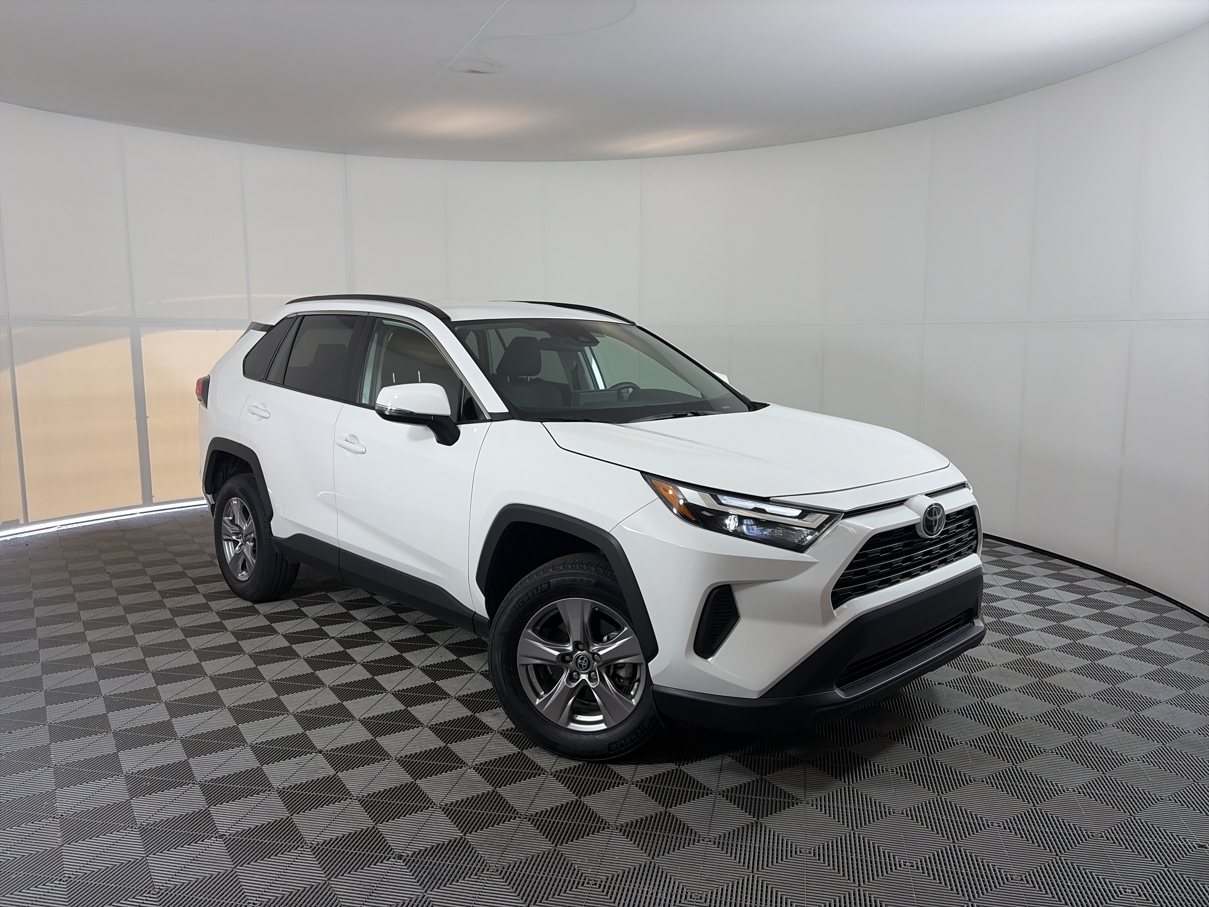 Used 2025 Toyota RAV4 XLE