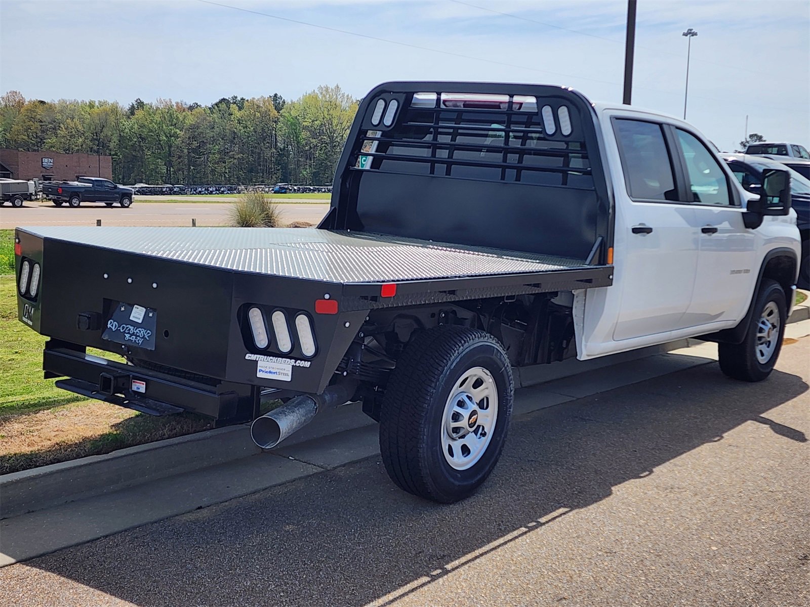 New 2024 Chevrolet Silverado 3500 W/T w/ WT Convenience Package image 3