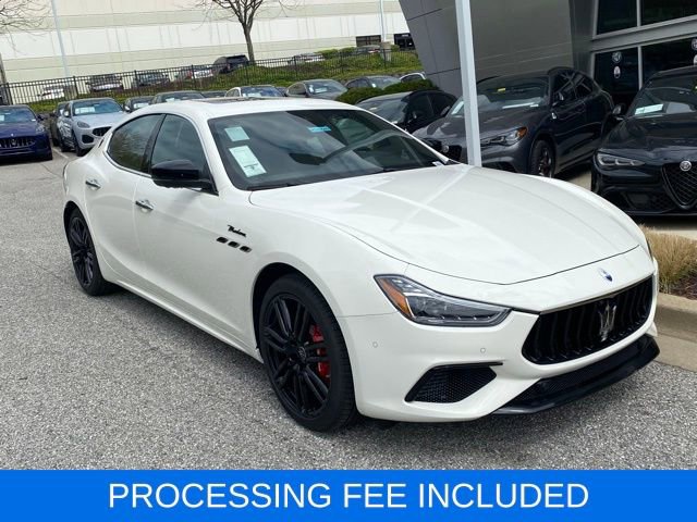 Used 2024 Maserati Ghibli Modena Ultima Q4 image 1