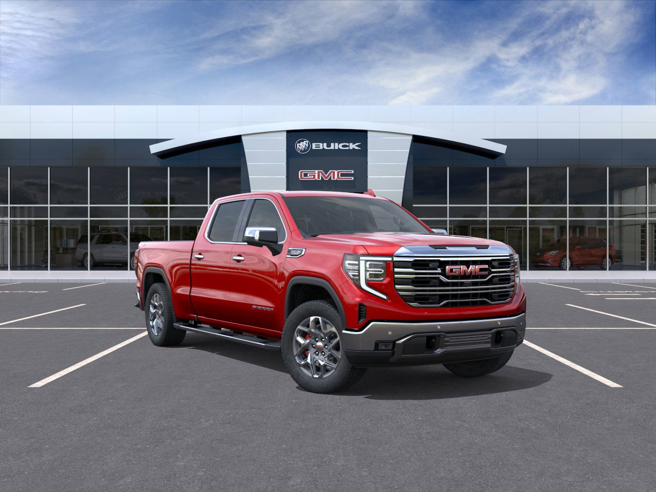 New 2025 GMC Sierra 1500 SLT w/ SLT Premium Plus Package