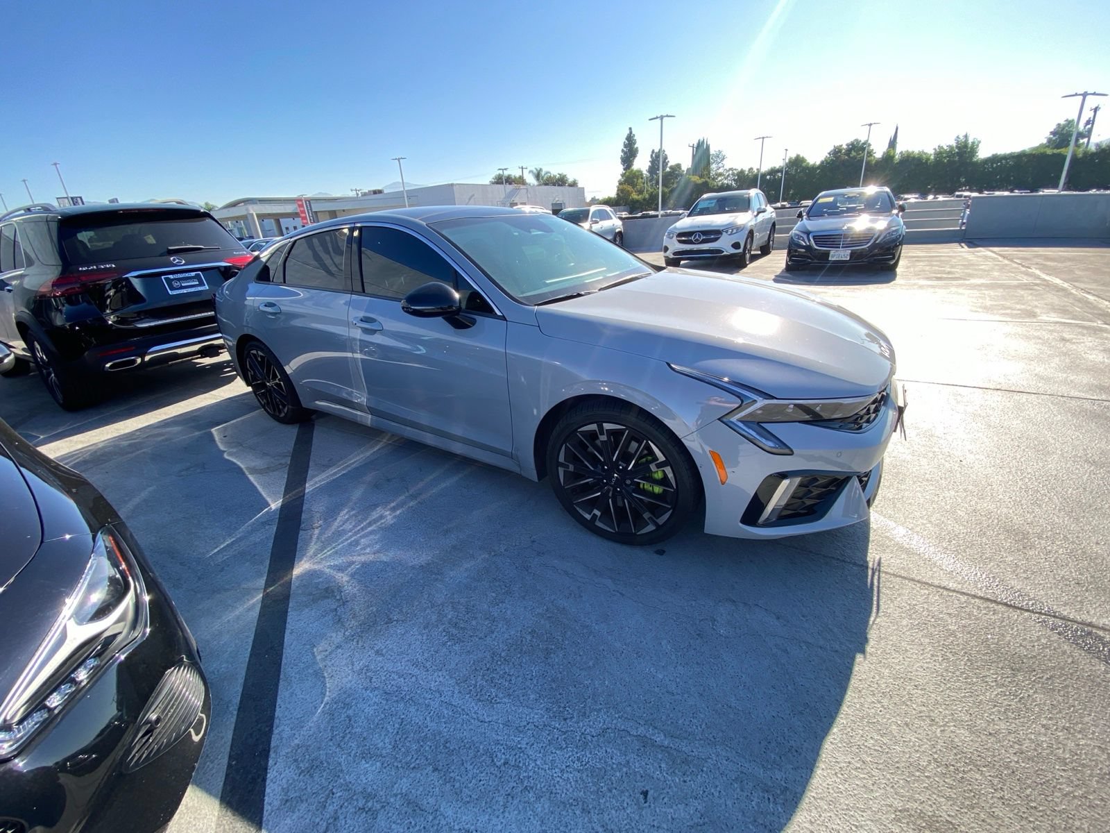 Used 2025 Kia K5 GT FWD image 3