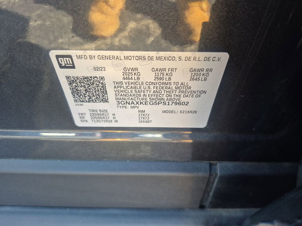 Certified 2023 Chevrolet Equinox LT FWD image 35