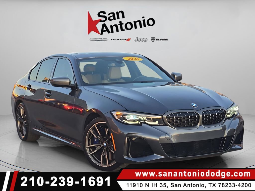 Used 2021 BMW M340i xDrive image 1