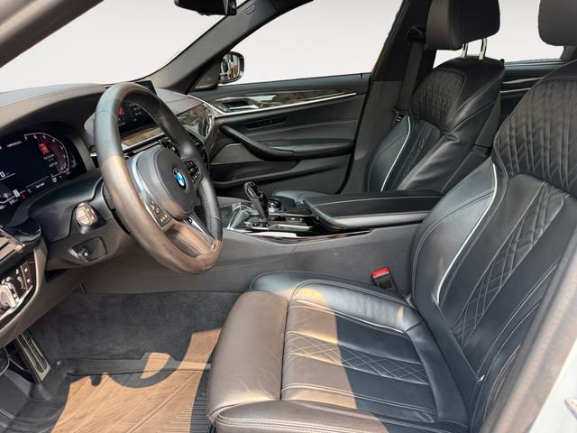 Used 2020 BMW M550i xDrive w/ Executive Package AWD/4WD image 11