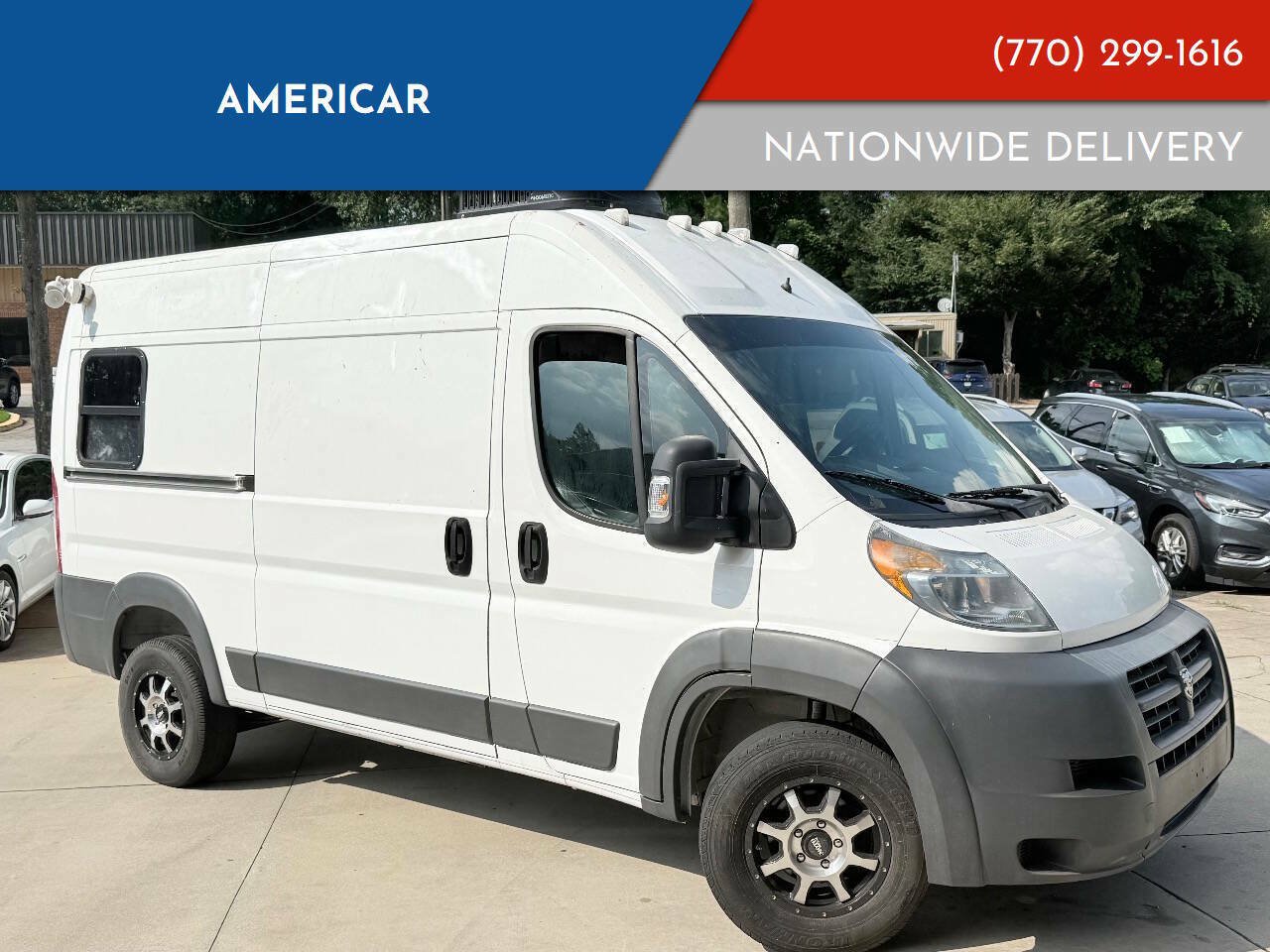 Used 2017 RAM ProMaster 1500 FWD image 1