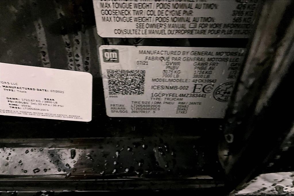 Used 2021 Chevrolet Silverado 1500 LT Trail Boss image 20