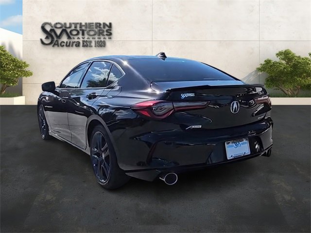 New 2025 Acura TLX SH-AWD w/ A-SPEC Pkg image 23