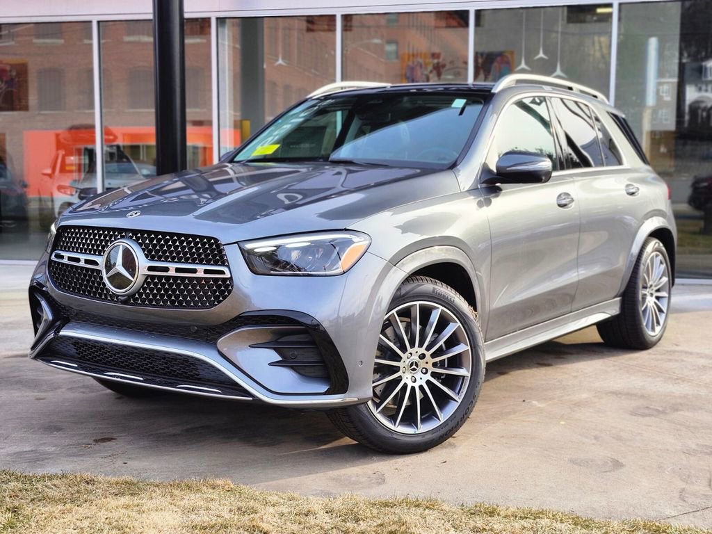 New 2026 Mercedes-Benz GLE 350 4MATIC