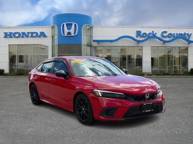 Certified 2023 Honda Civic Si image 1