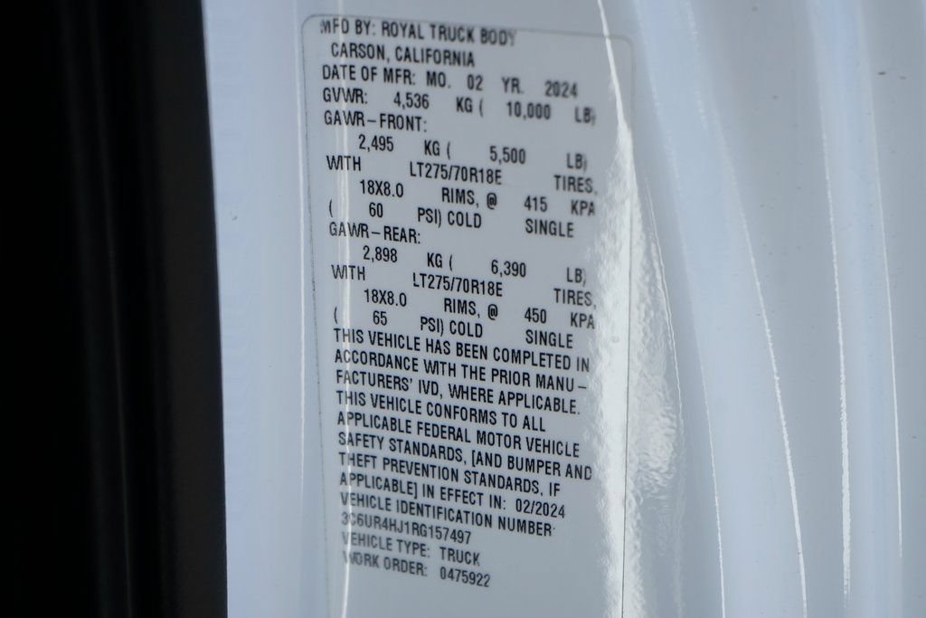Used 2024 RAM 2500 Tradesman w/ Chrome Appearance Group RWD image 50