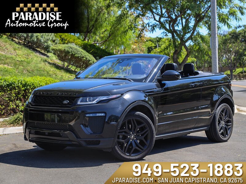 Used 2017 Land Rover Range Rover Evoque HSE Dynamic