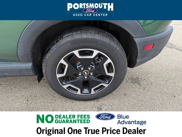 Used 2024 Ford Bronco Sport Outer Banks w/ Tech Package AWD/4WD image 30