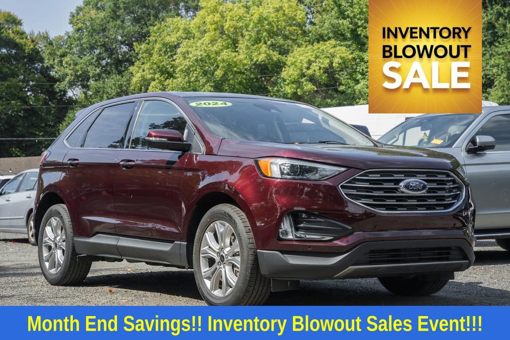Used 2024 Ford Edge Titanium