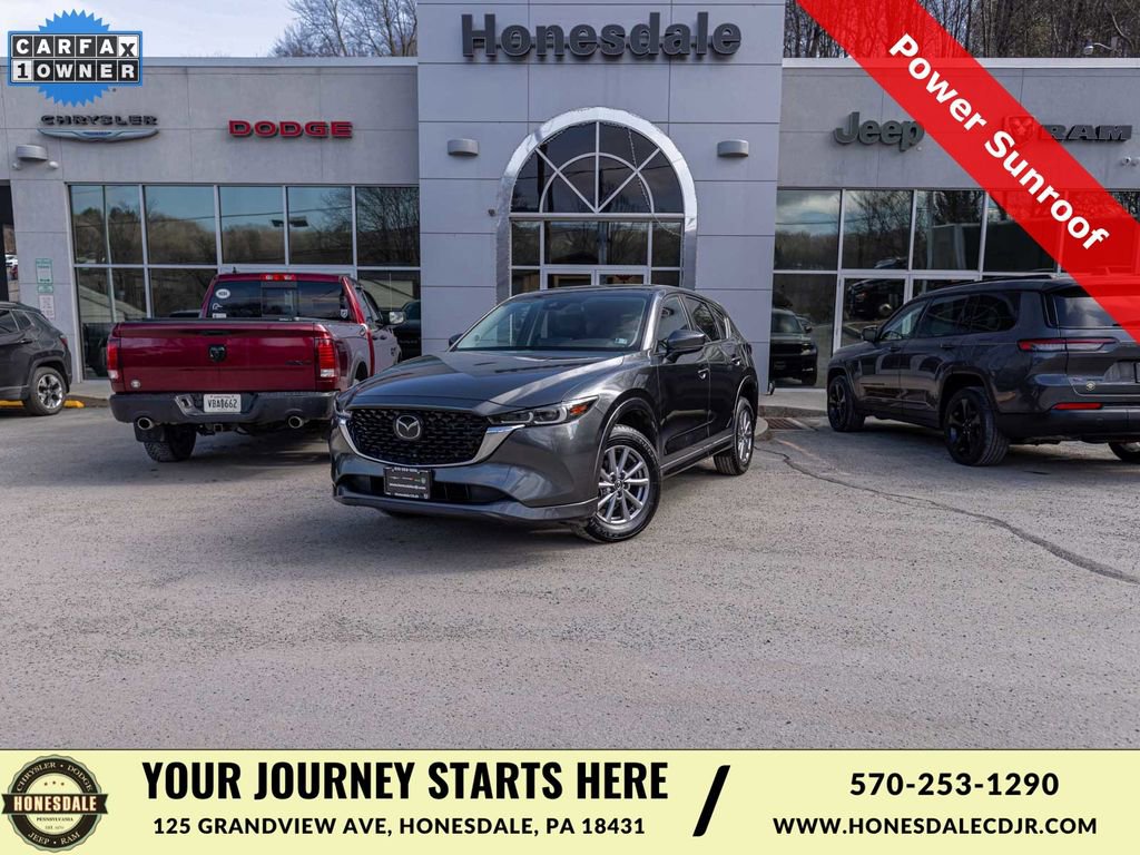 Used 2024 MAZDA CX-5 AWD 2.5 S w/ Preferred Package