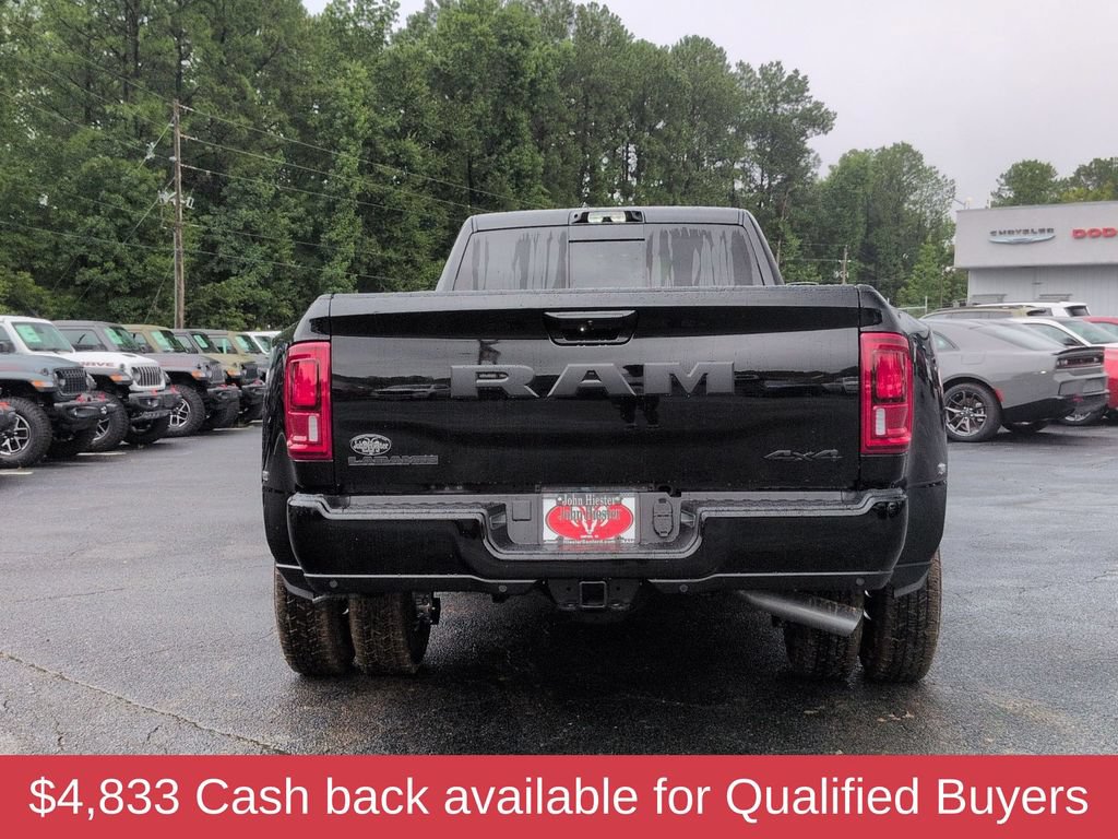 New 2026 RAM 3500 Laramie AWD/4WD image 4