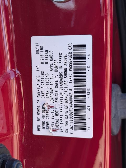 Used 2018 Acura TLX V6 image 29