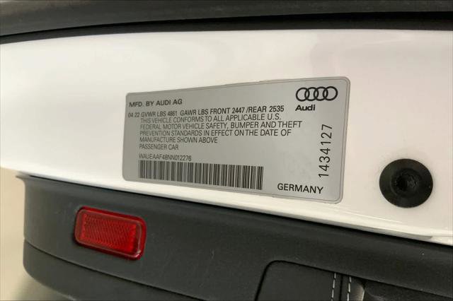 Used 2022 Audi A4 2.0T Premium Plus AWD/4WD image 19