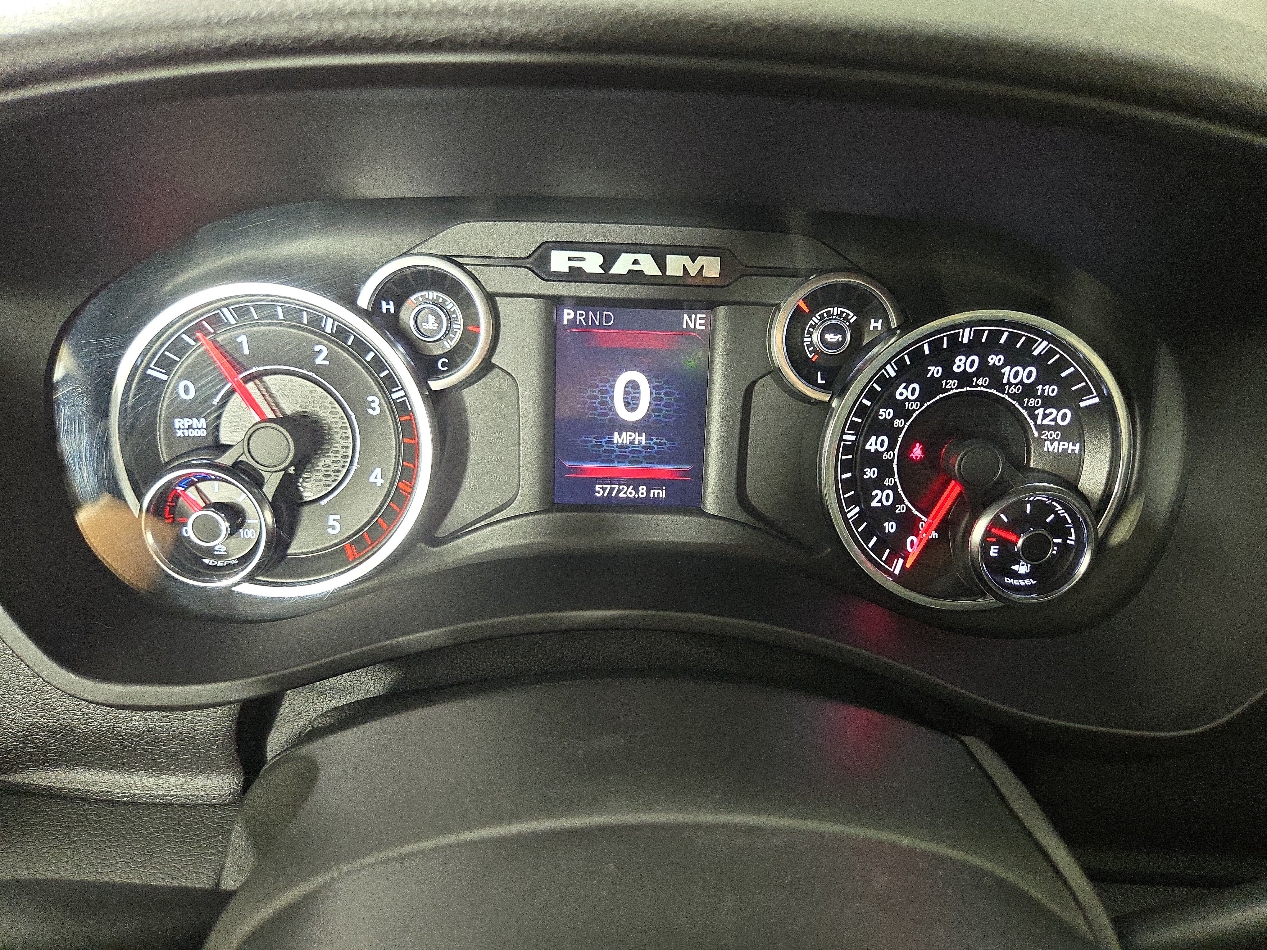 Used 2023 RAM 3500 Big Horn w/ Level 1 Equipment Group AWD/4WD image 17