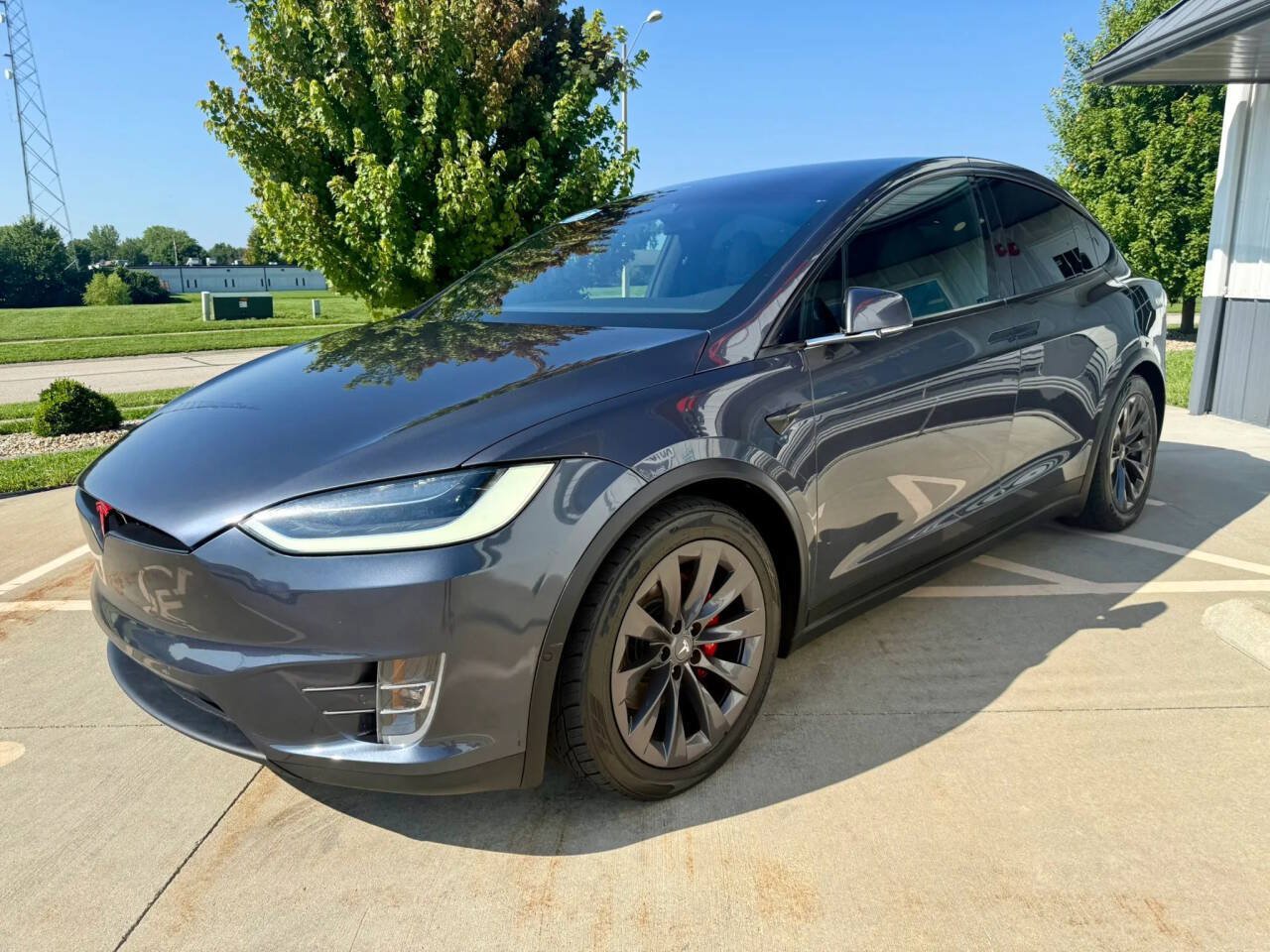 Used 2018 Tesla Model X P100D AWD/4WD image 5