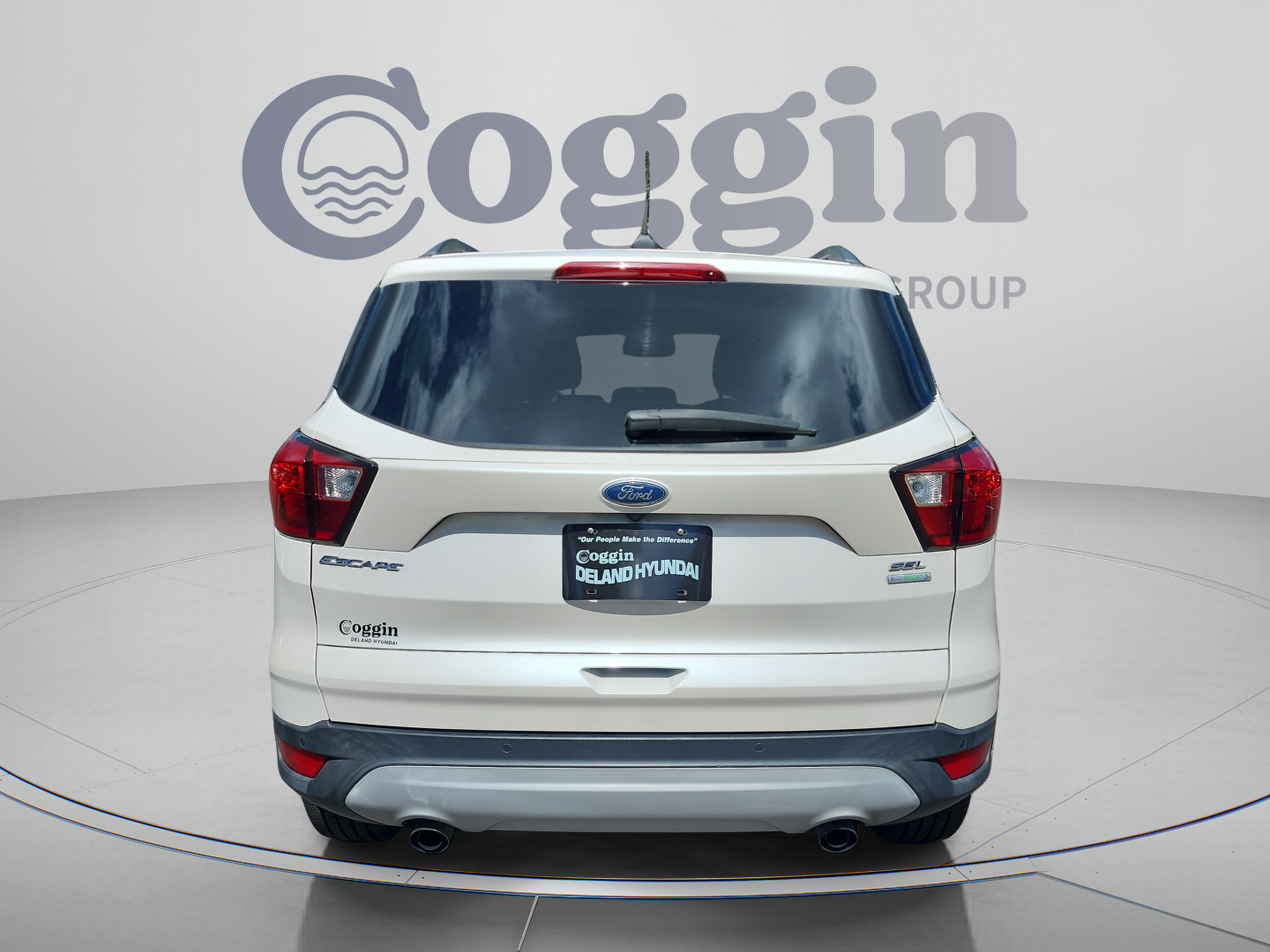 Used 2019 Ford Escape SEL FWD image 4