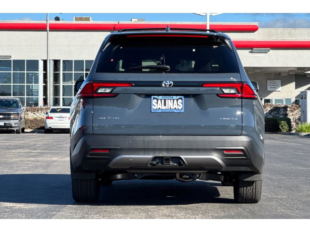 New 2026 Toyota Grand Highlander Limited AWD/4WD image 5