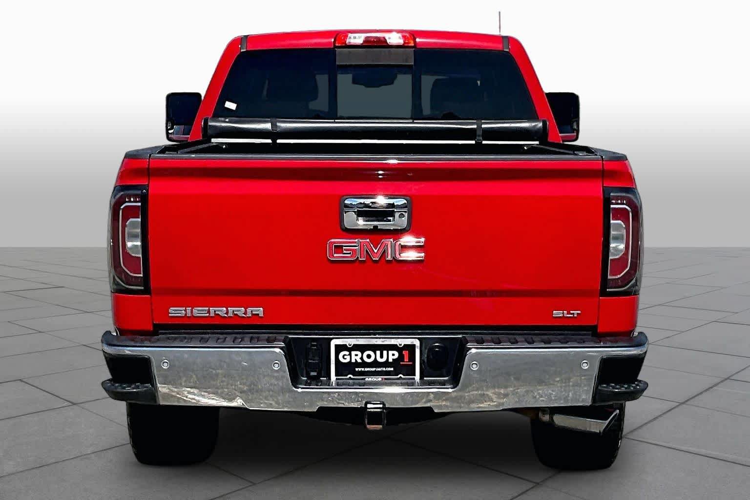 Used 2016 GMC Sierra 1500 SLT w/ SLT Premium Package AWD/4WD image 5