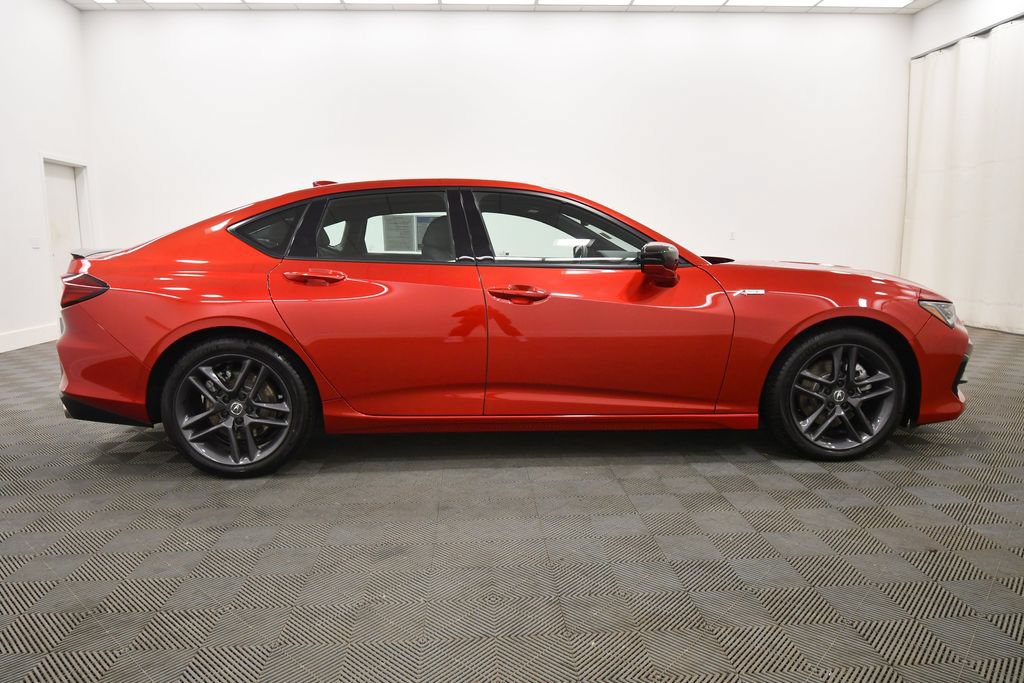 Used 2025 Acura TLX SH-AWD w/ A-SPEC Pkg image 9