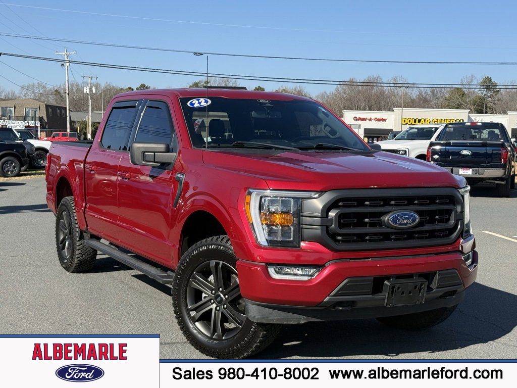Used 2022 Ford F150 XLT w/ Equipment Group 302A High