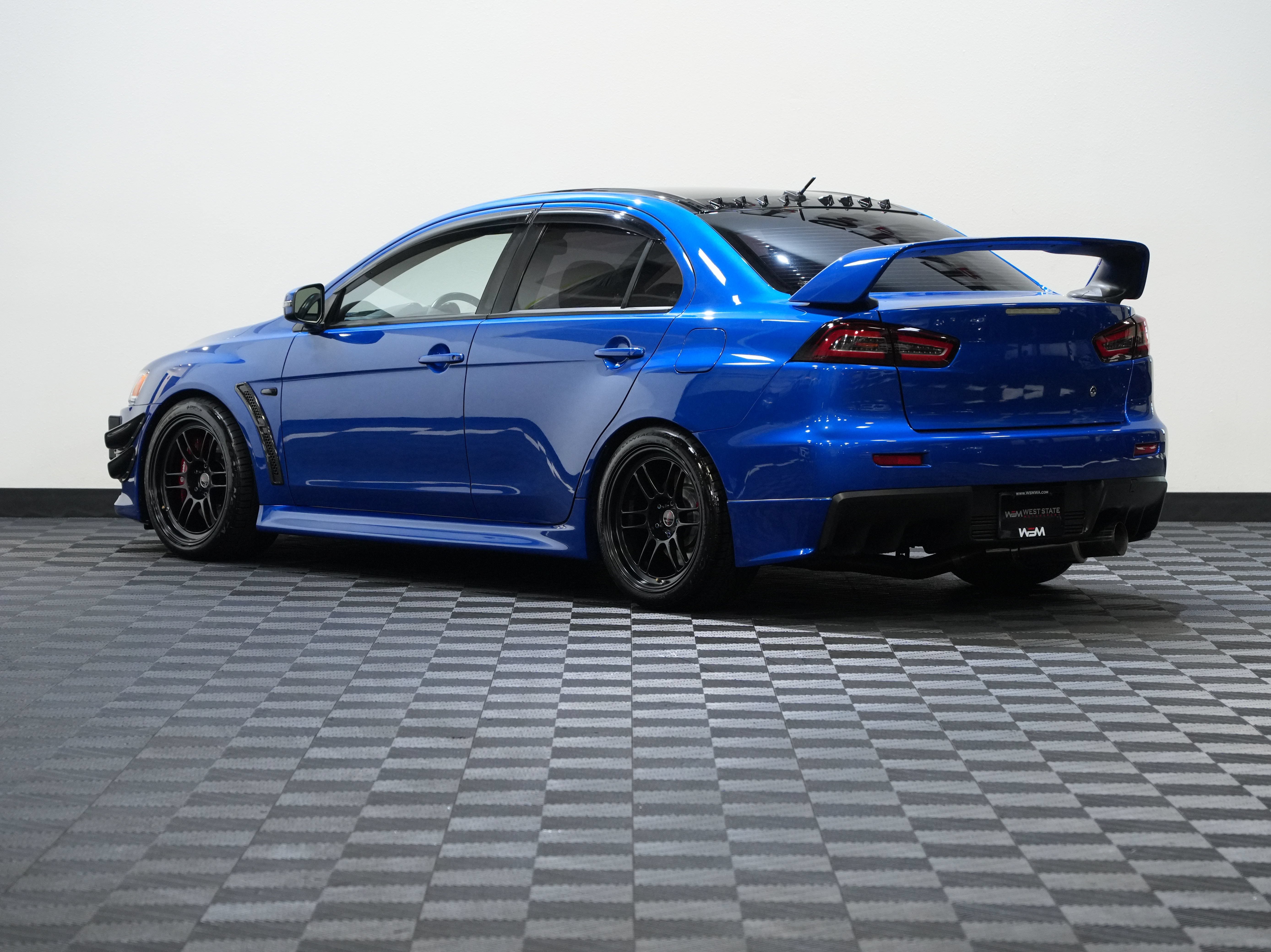 Used 2015 Mitsubishi Lancer Evolution Final Edition AWD/4WD image 8