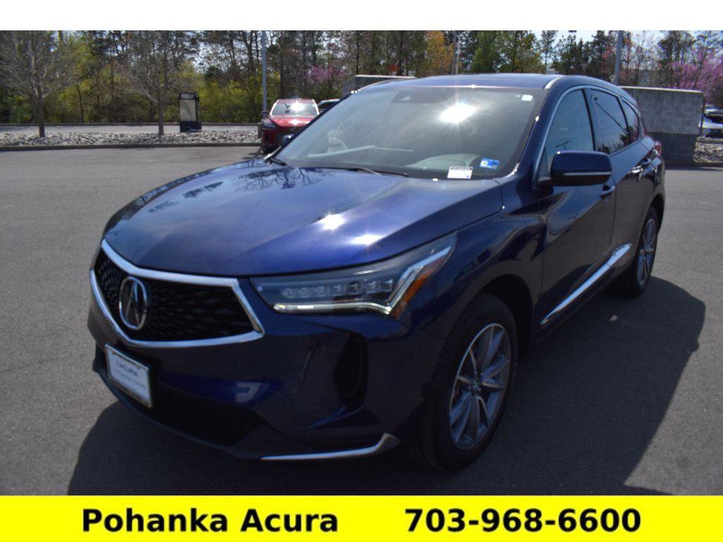 Used 2024 Acura RDX SH-AWD w/ Technology Package image 3